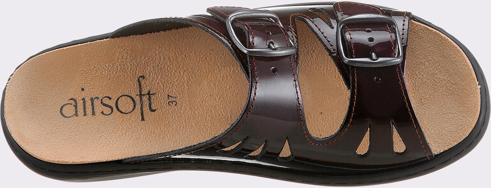 Airsoft Pantolette - bordeaux