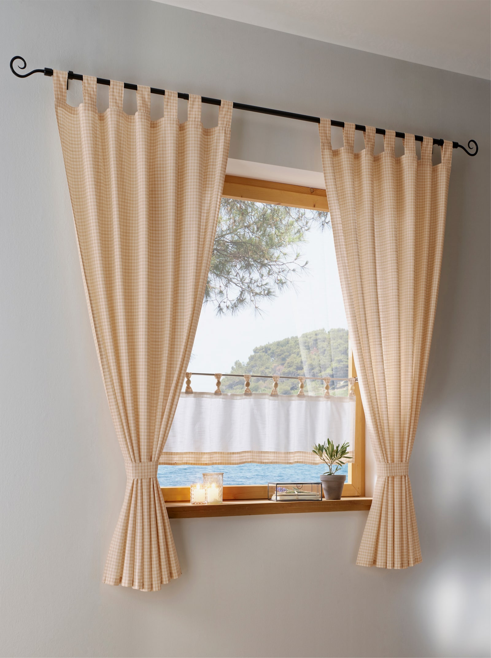 heine home Panneaux - beige/offwhite