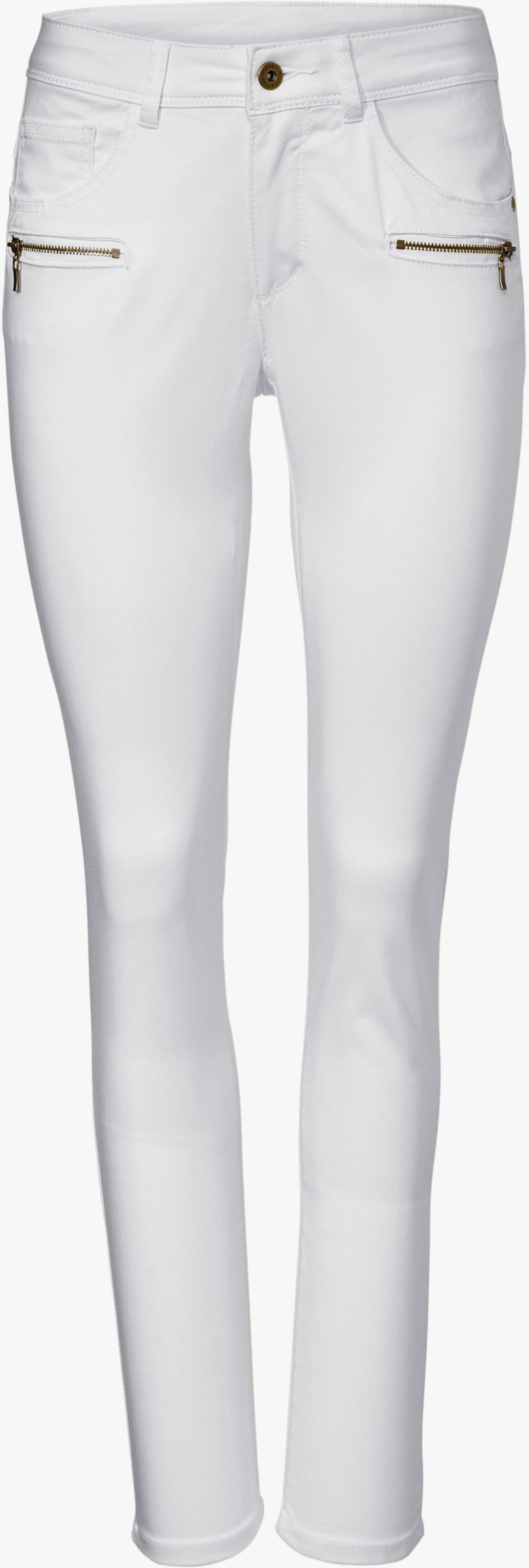 heine Skinny Jeans mit Bauch-weg-Effekt - weiß