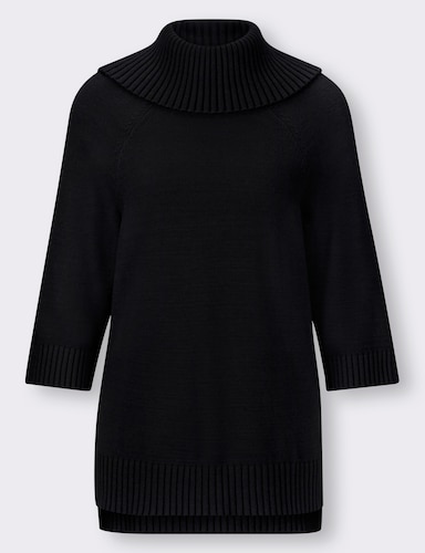 heine Rollkragenpullover - schwarz