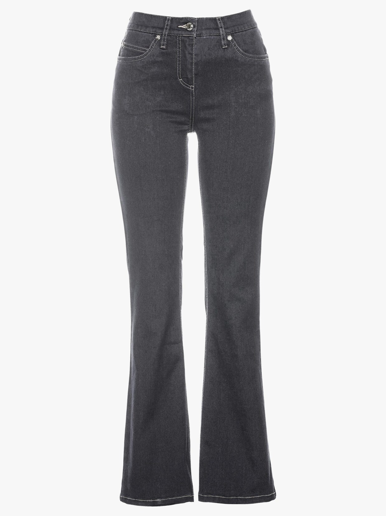 Bootcut-Jeans - dark blue