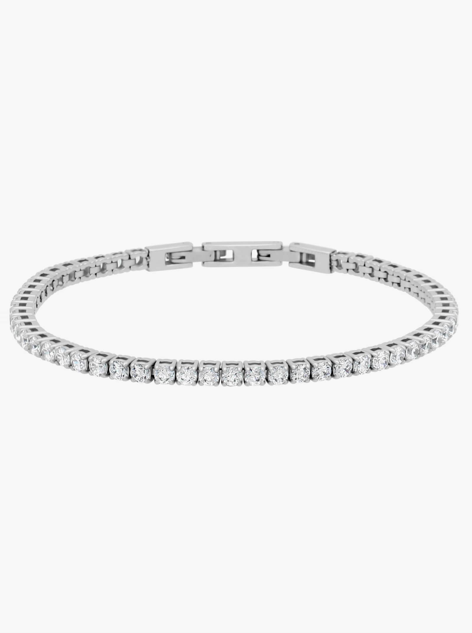 Armband - silberfarben