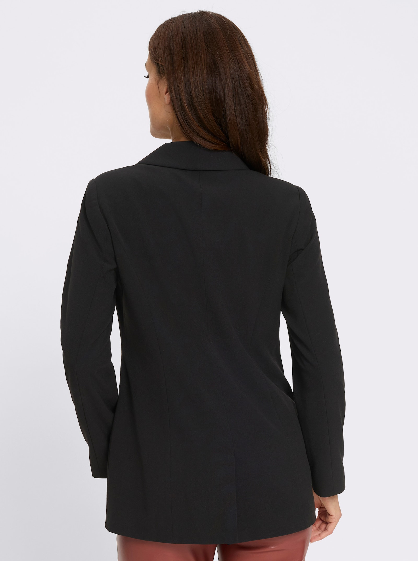 heine Blazer mit Reverskragen - schwarz