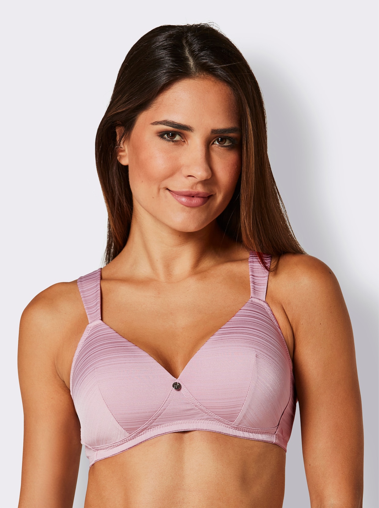 wäschepur Soutien-gorge confort sans armatures - mauve