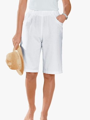 Bermudas - weiß