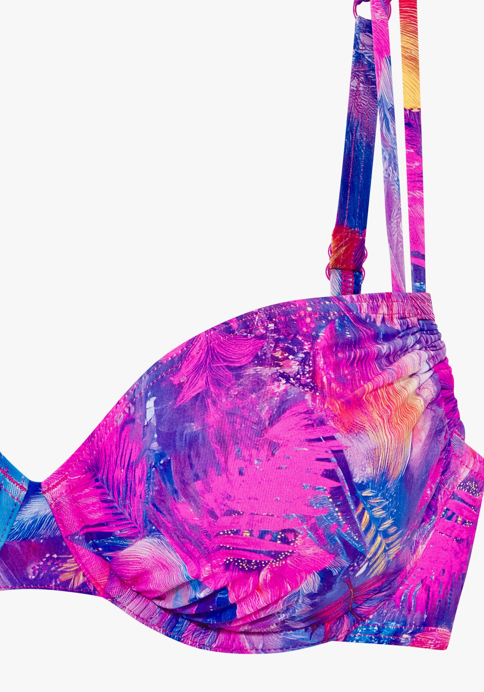 Venice Beach Bügel-Bikini-Top - lila print