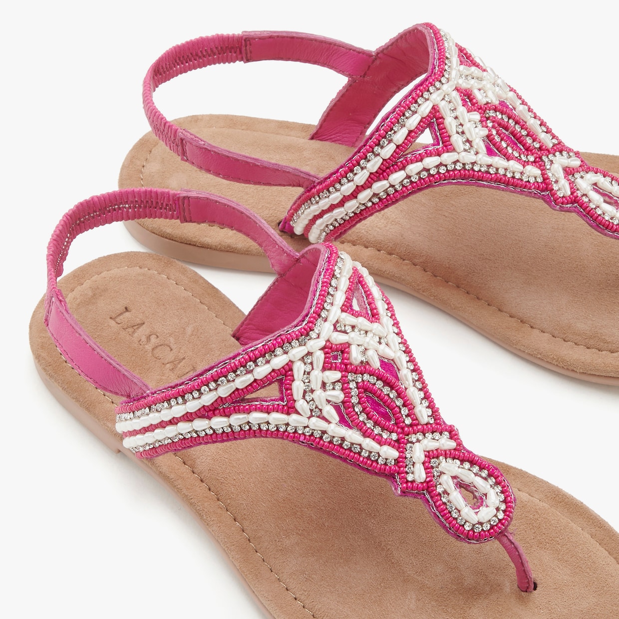 LASCANA Teenslipper - pink