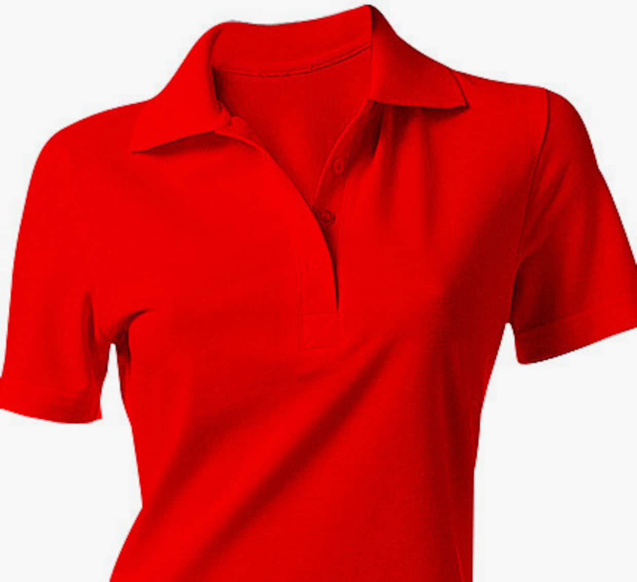 heine Robe polo - rouge