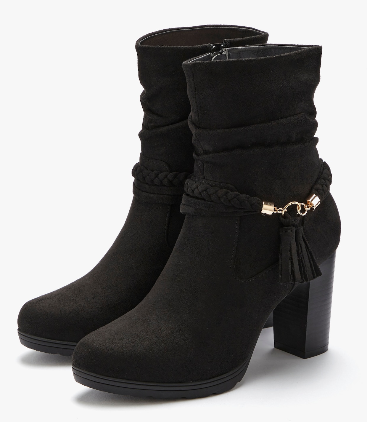 LASCANA Stiefelette - schwarz