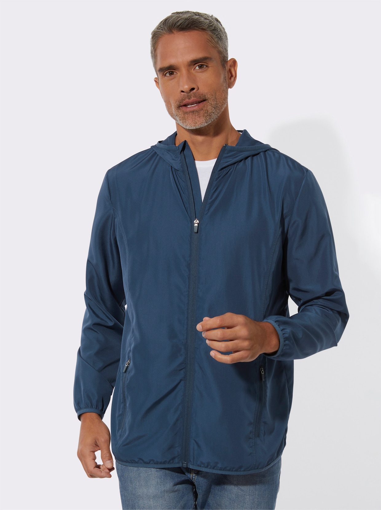 Regenjacke - dunkelblau