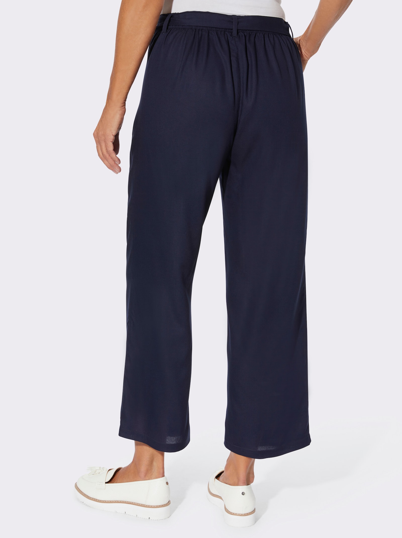 Culotte mit Dehnbund - marine