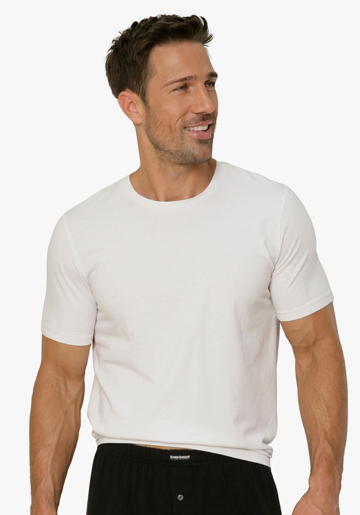 Bruno Banani T-Shirt - weiß