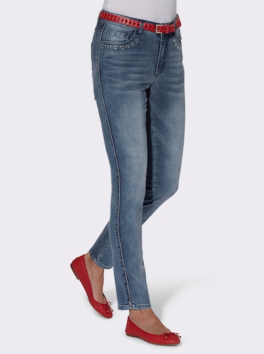 Jeans - blue-stone-washed