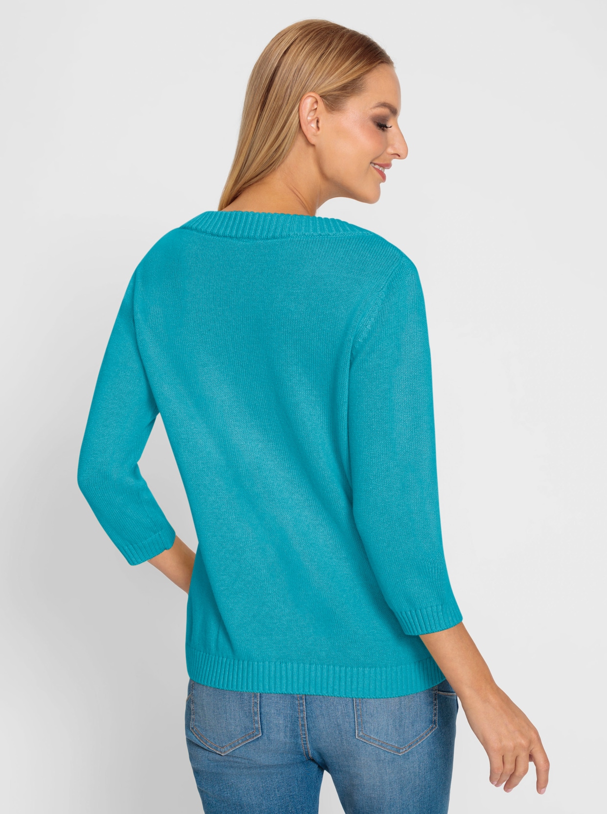 heine Pullover - turquoise