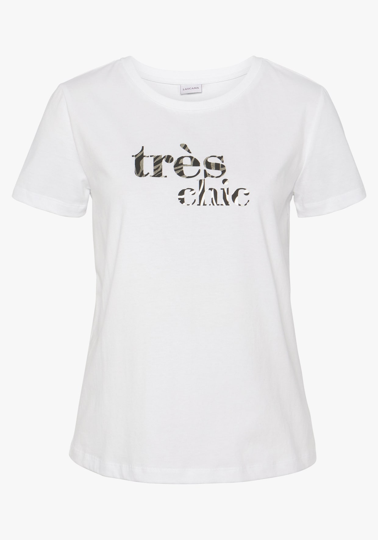 LASCANA T-shirt - blanc