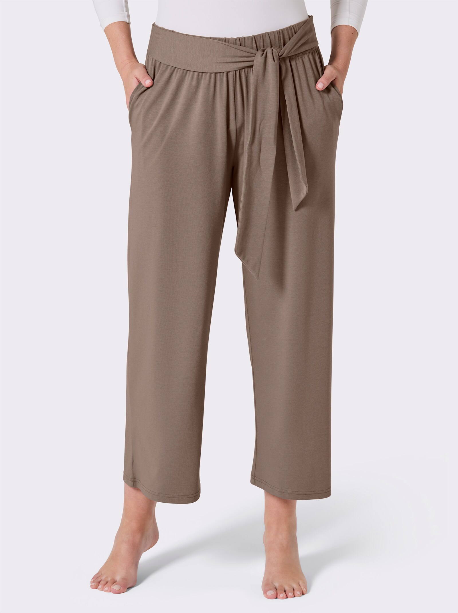 feel good Culotte - taupe