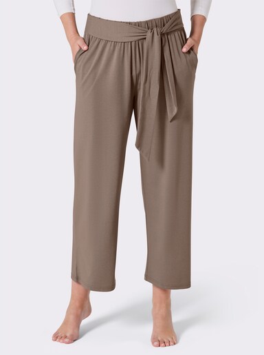 feel good Culotte - taupe
