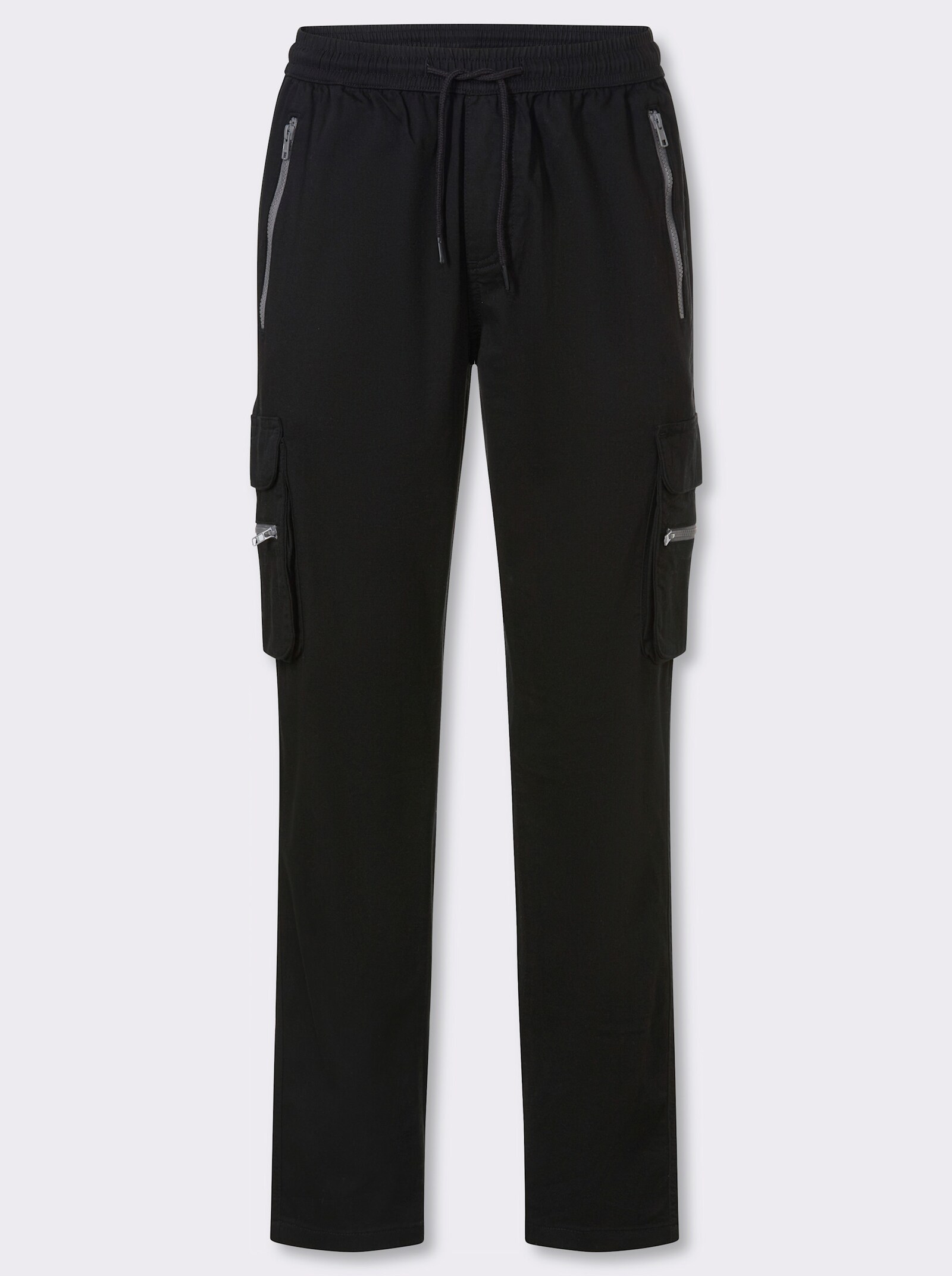 Catamaran Sports Funktionshose mit Cargo-Tasche - schwarz