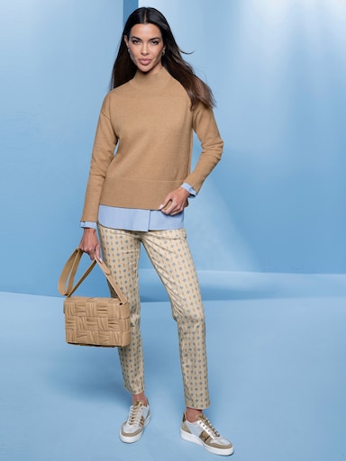 heine Pullover - camel