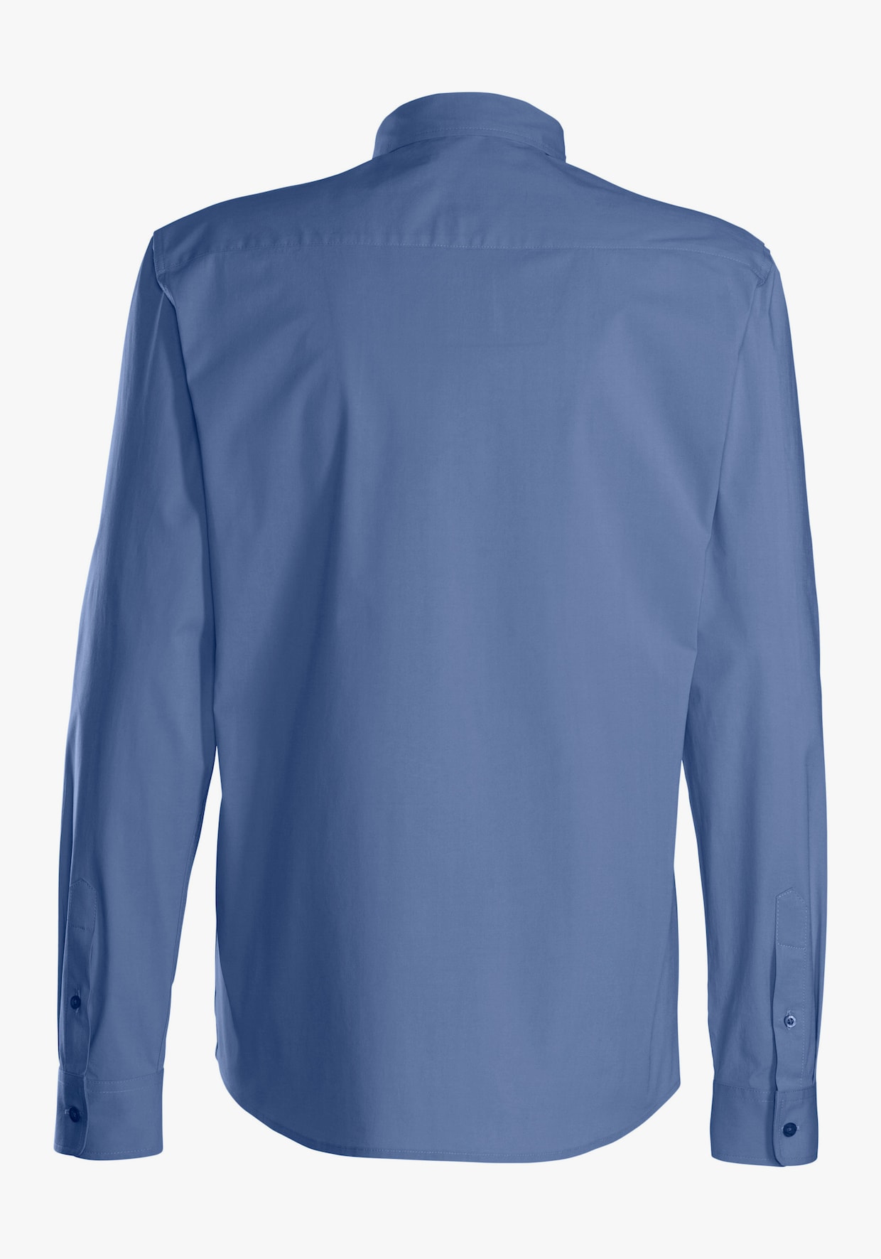 Langarmhemd - blau