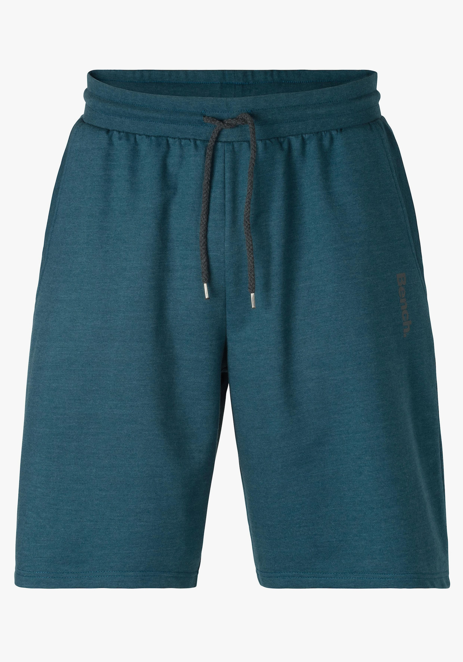 Bench. Loungewear Sweatshort - petrol gemêleerd