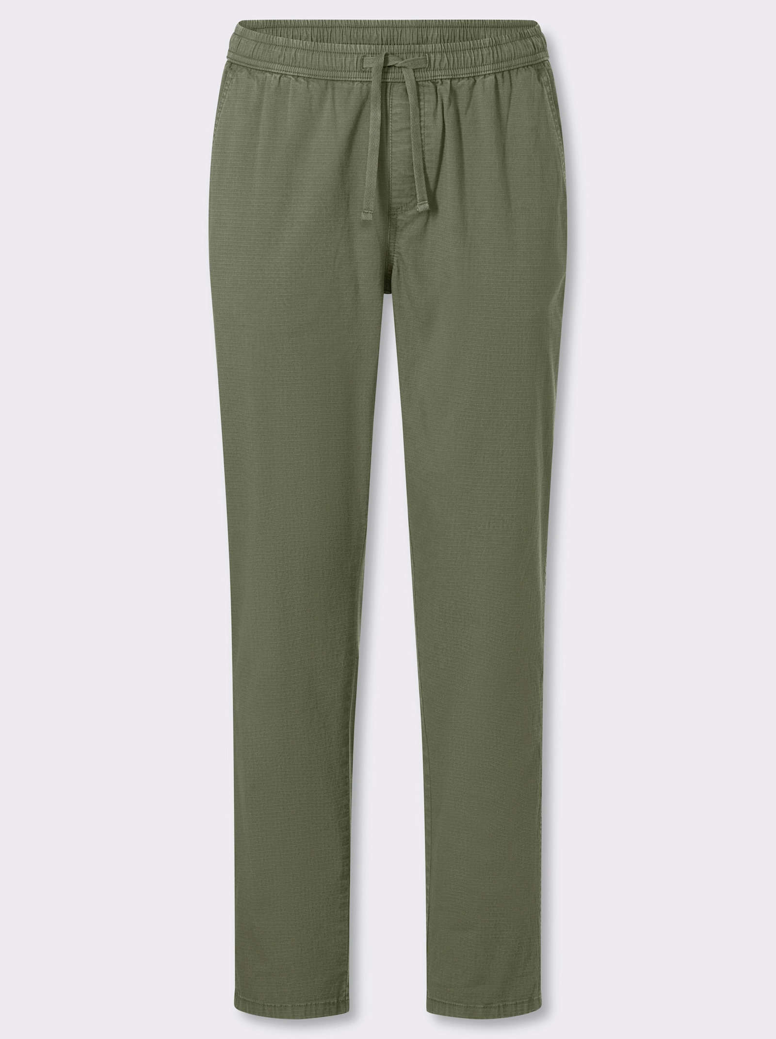 Catamaran Schlupfhose in Baumwoll-Stretch-Qualität, robust - khaki