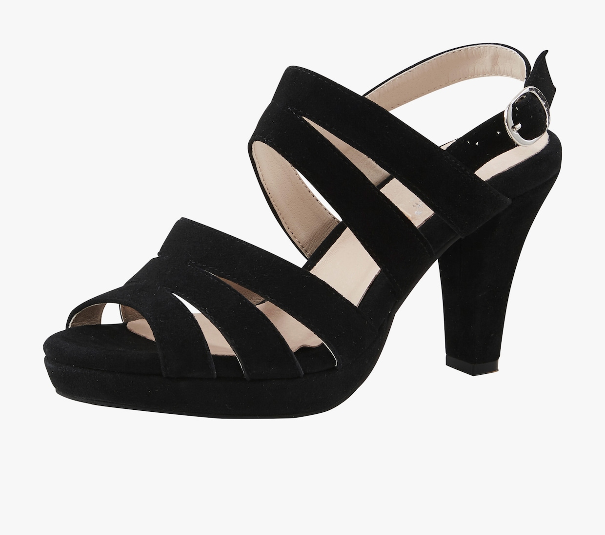 Andrea Conti sandaaltjes - zwart