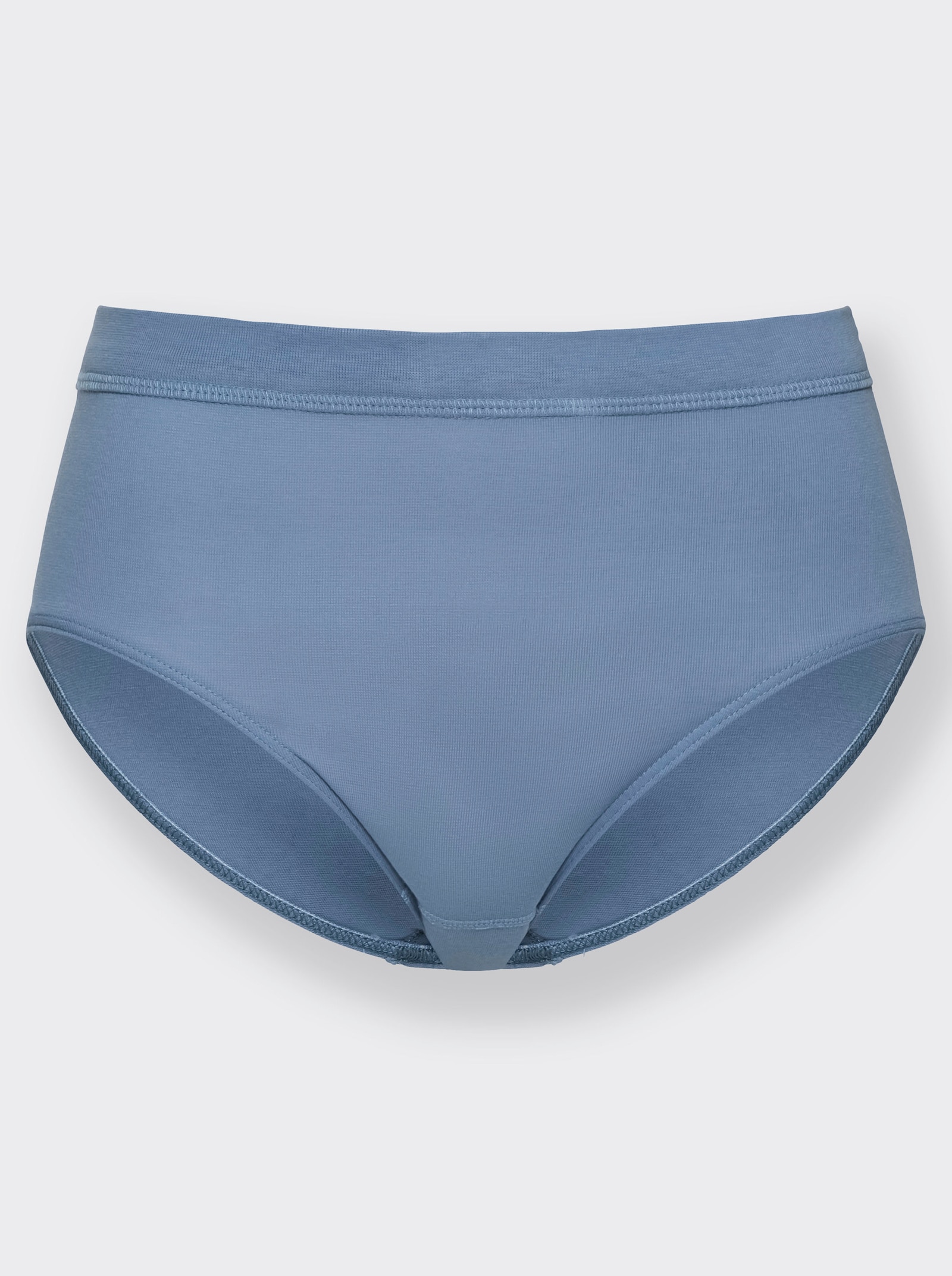 wäschepur Taillenslip mit Weichgummibund - mittelblau
