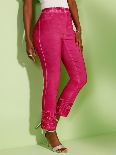 Broek - pink