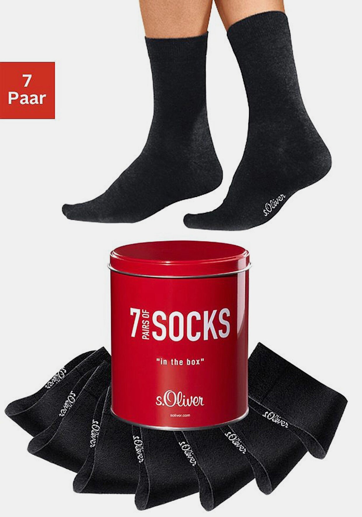 Bench. Businesssocken - schwarz