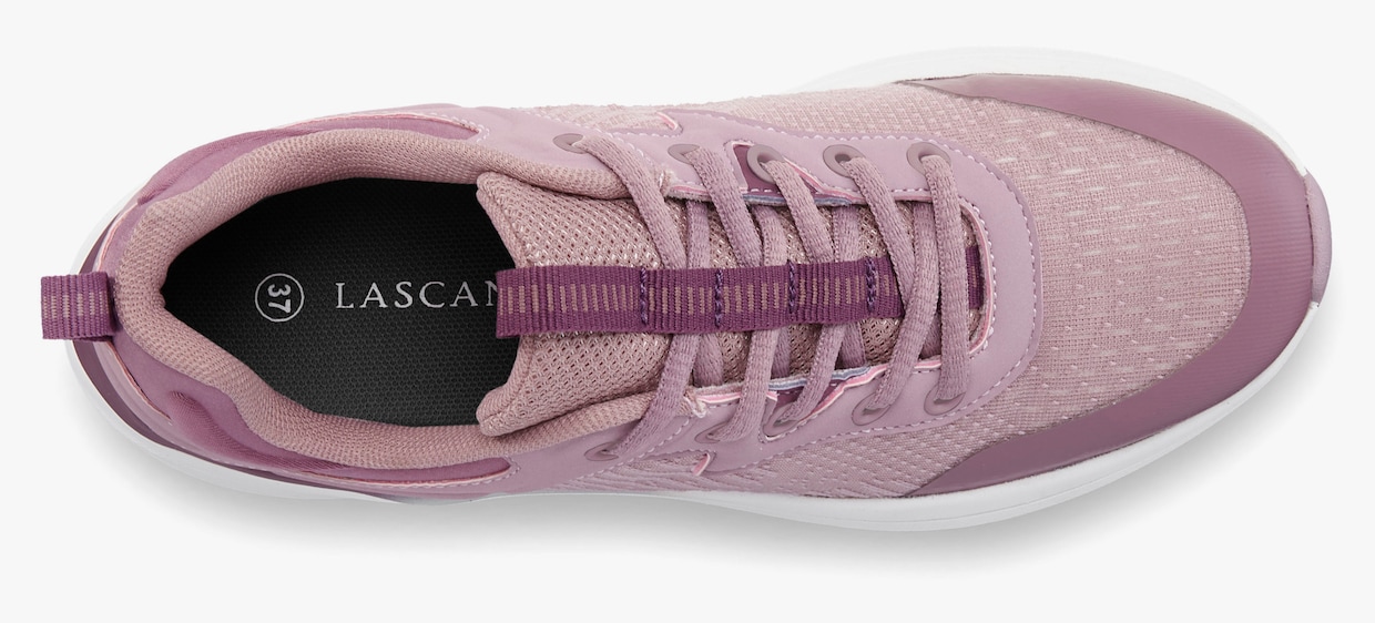 LASCANA Sneaker - paars