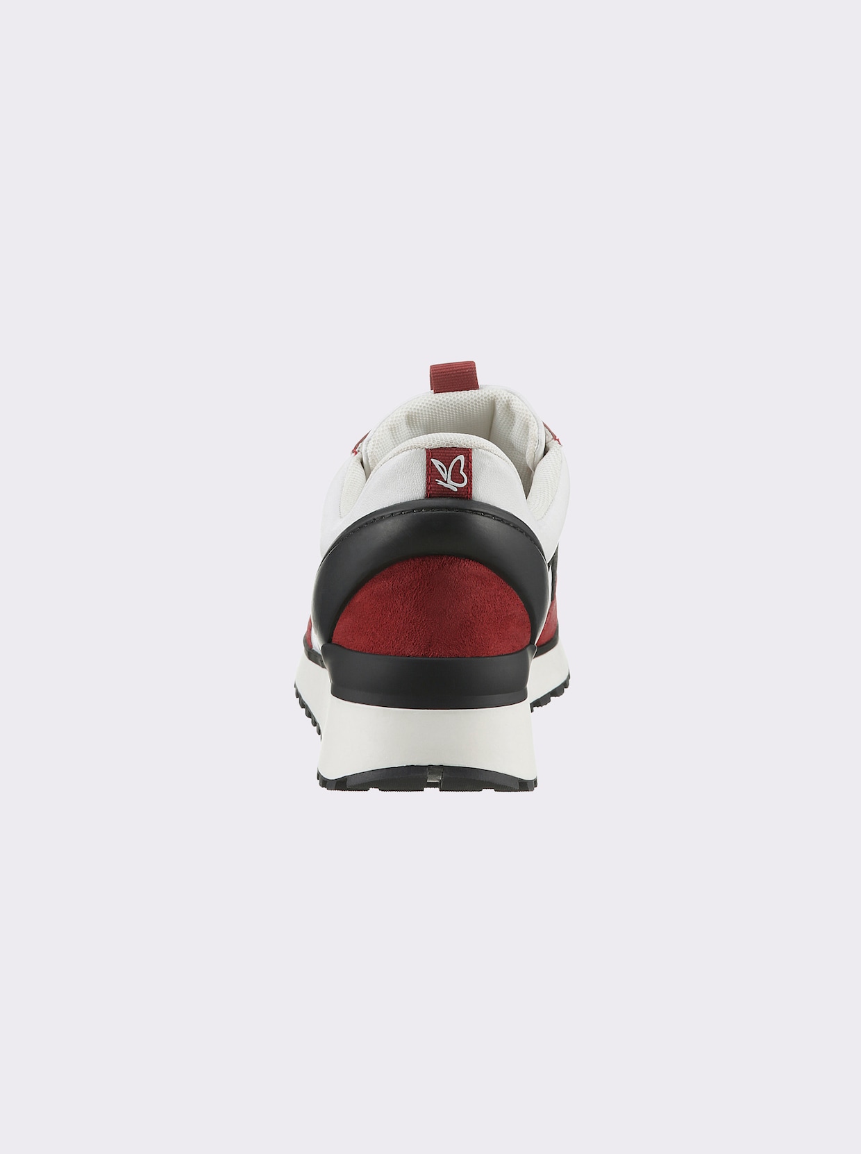 Caprice Sneaker - weiß-rot