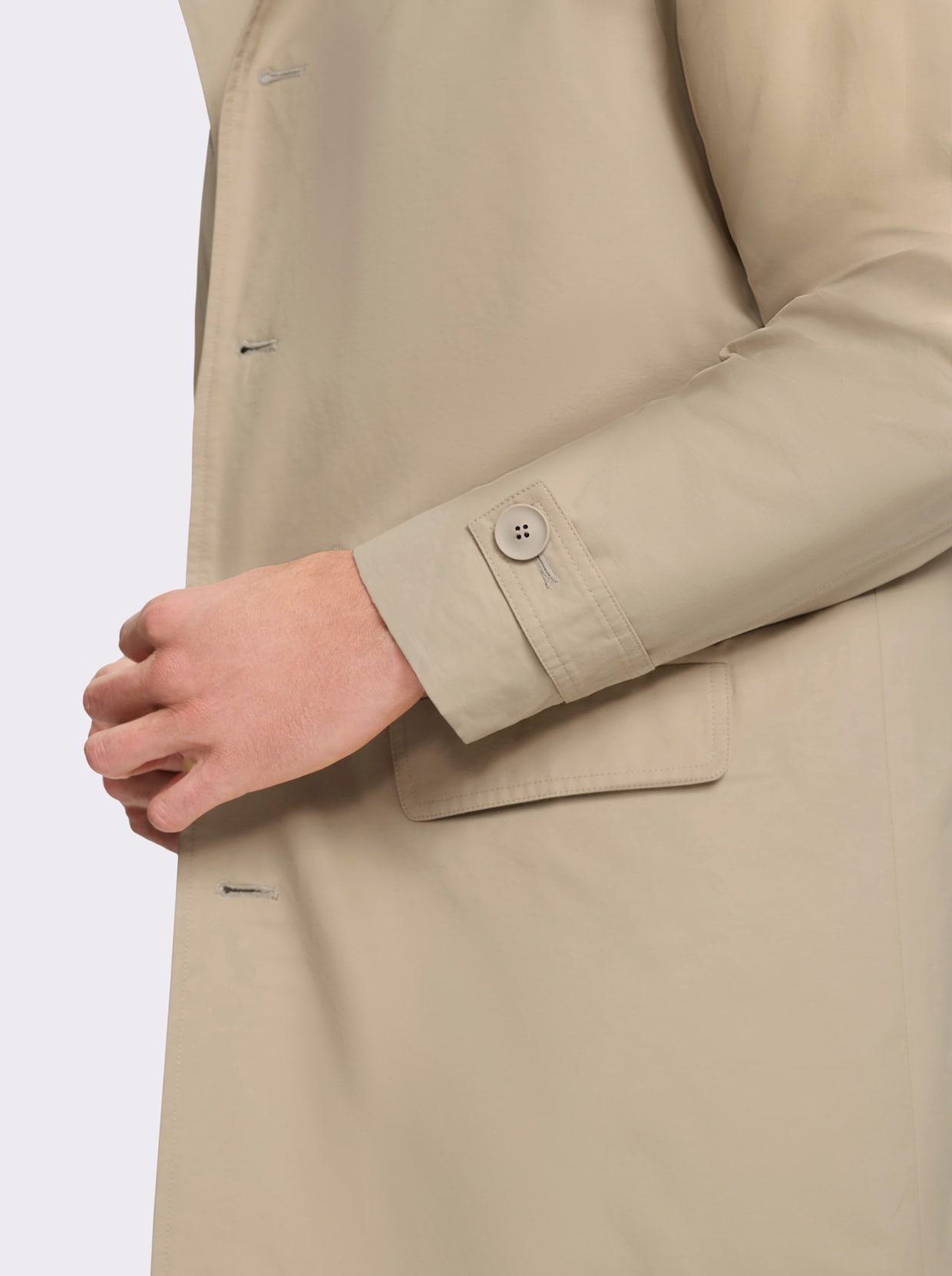 Marco Donati Kurzmantel - beige