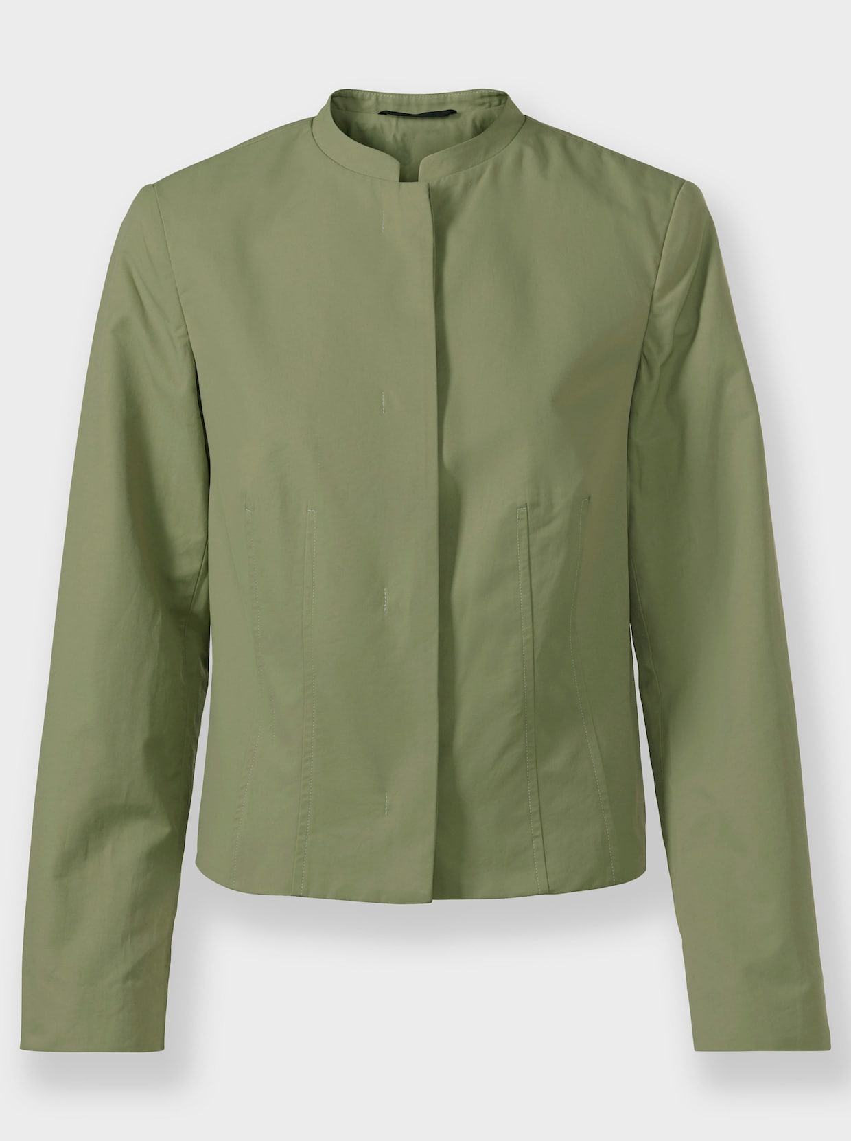 heine Jackblazer - rietgroen