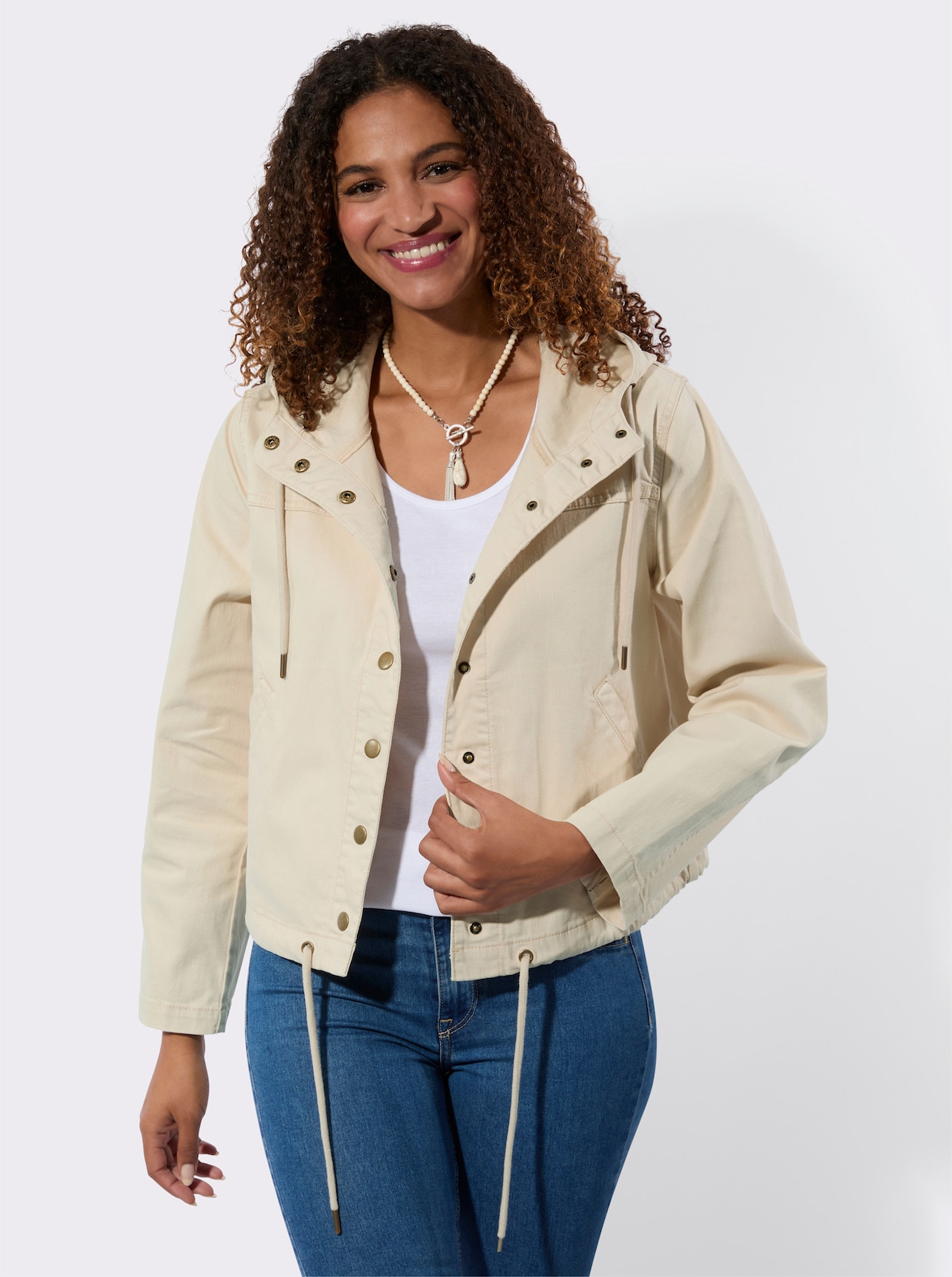 Jacke - sand