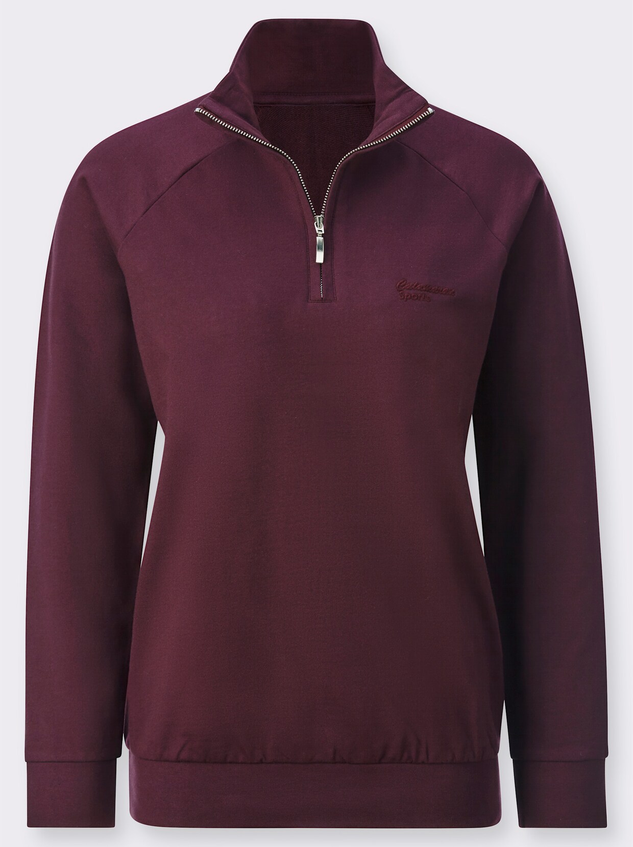 Catamaran Sports Sweatshirt - bordeaux