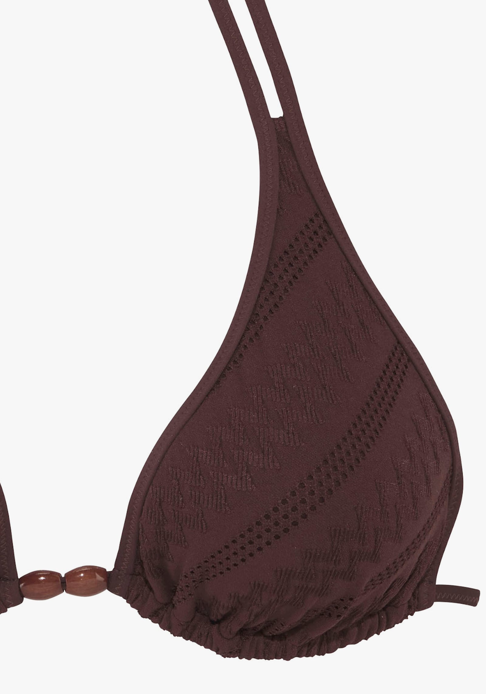 s.Oliver Triangel-Bikini - braun