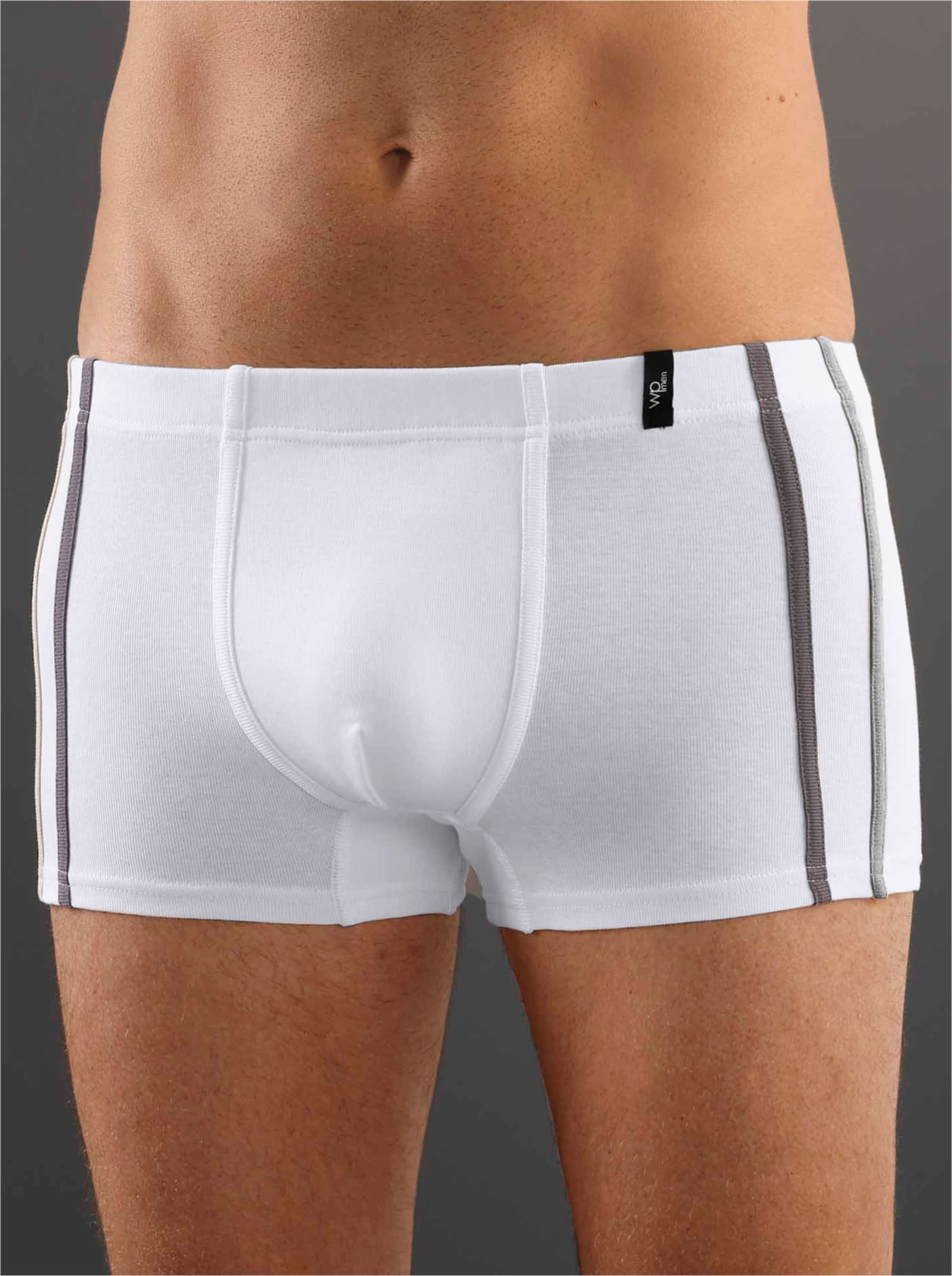 wäschepur men Boxerky - bílá