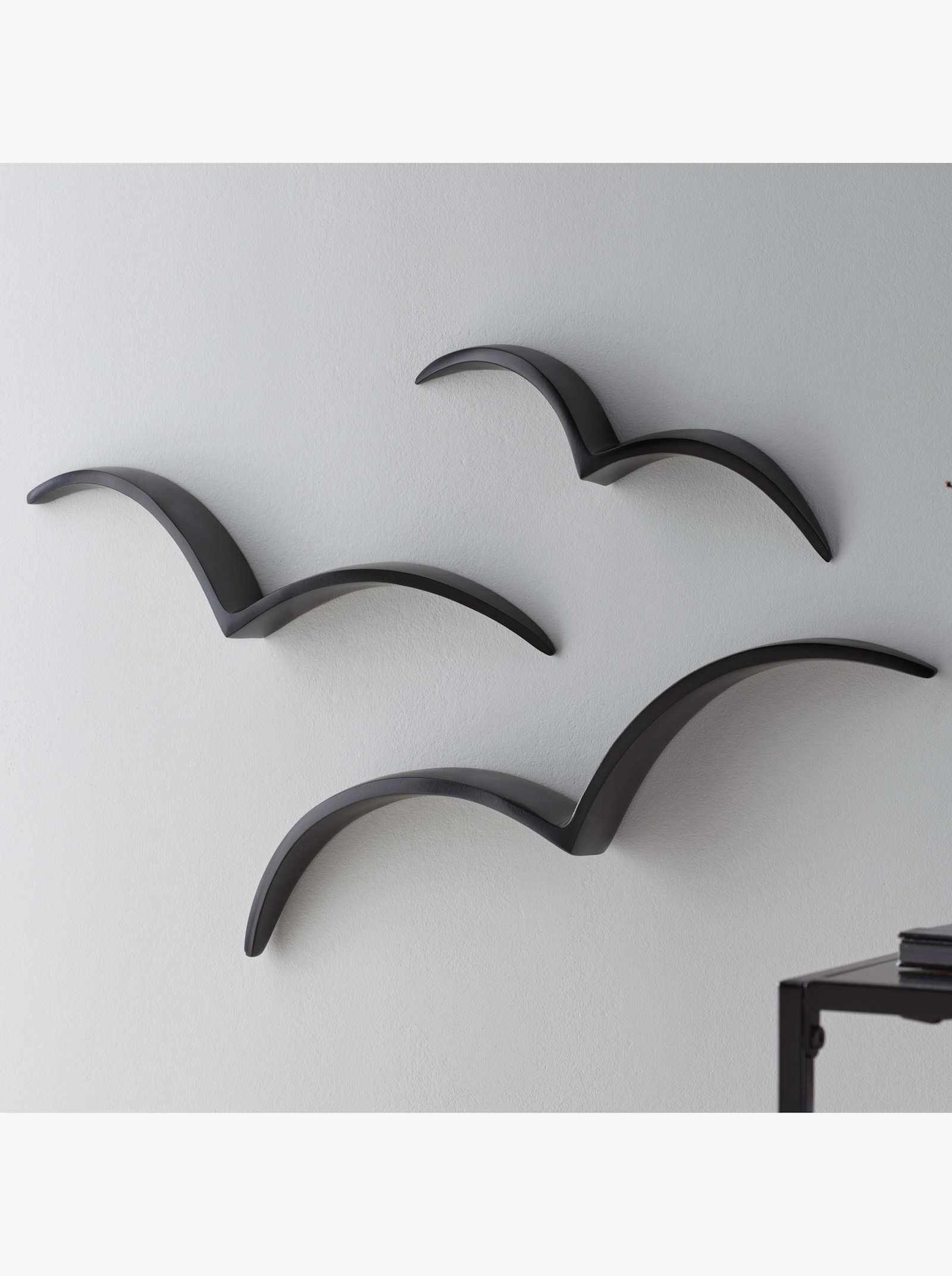 heine home Wanddecoratie - zwart