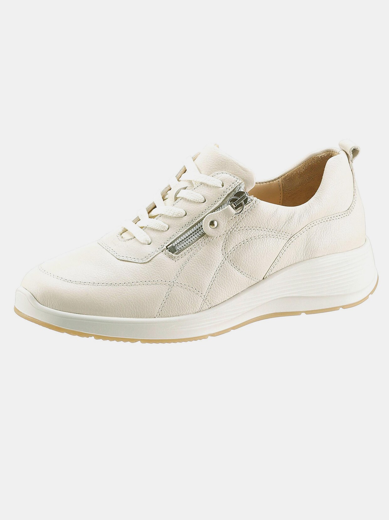 Waldläufer Veterschoen - beige
