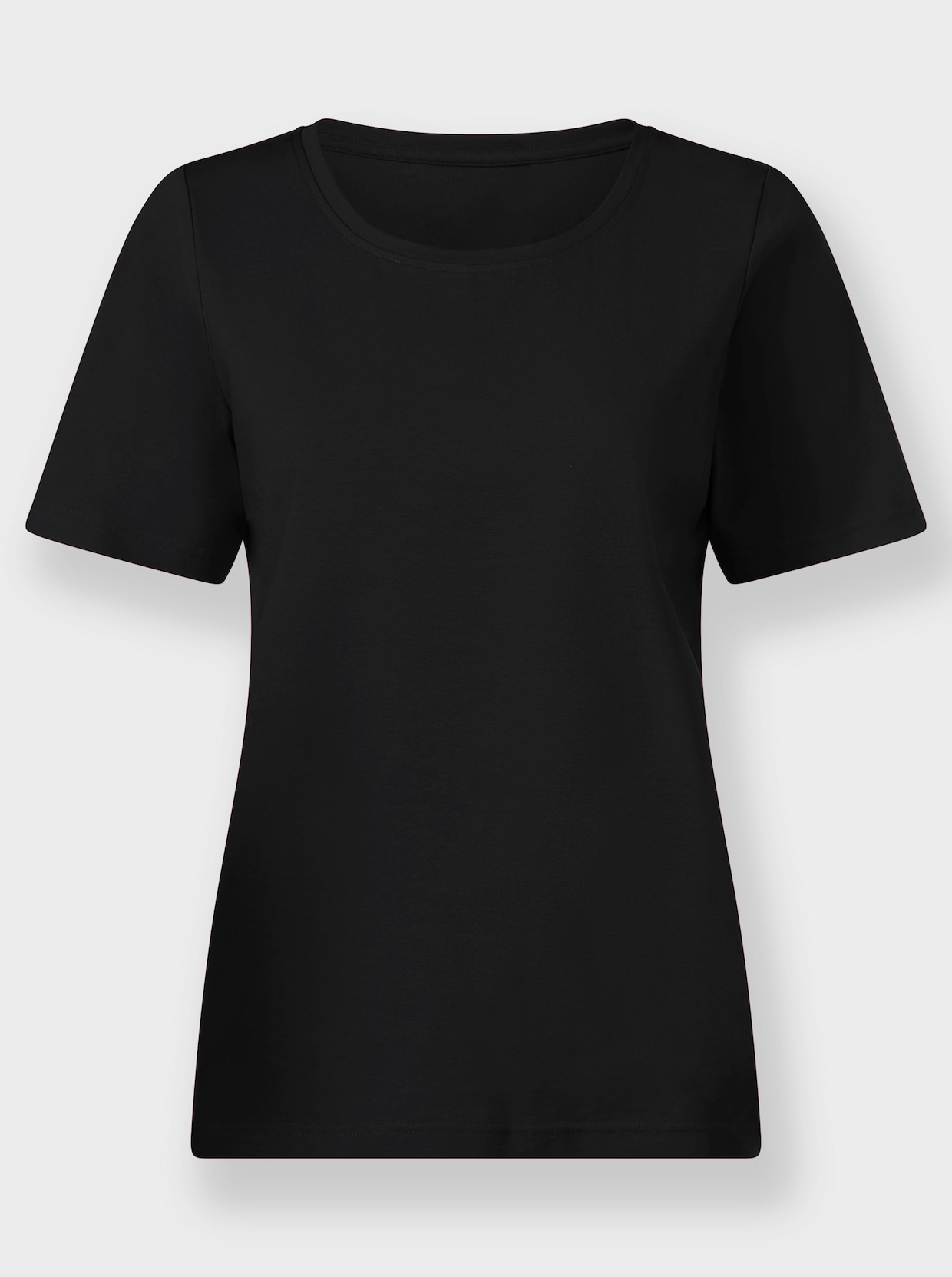 Shirt met korte mouwen - zwart