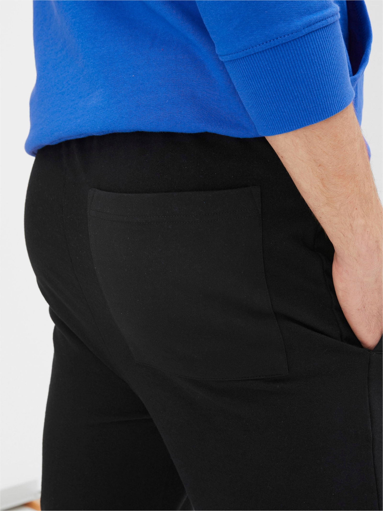 Catamaran Sports Freizeithose mit 1 Gesäßtasche - schwarz