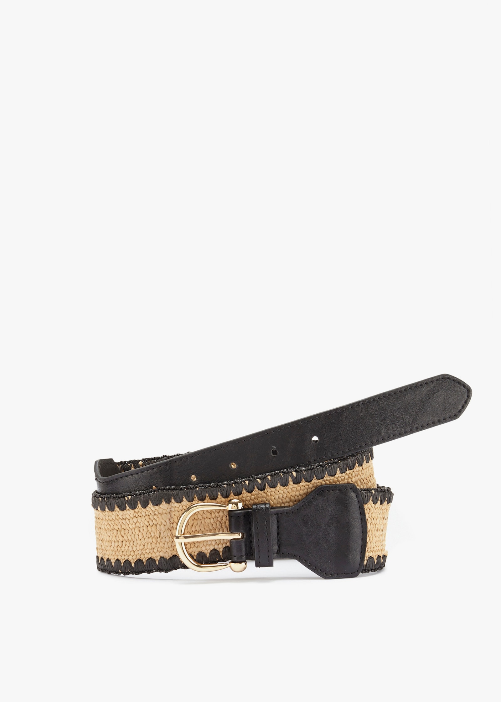 LASCANA Ceinture - beige/noir
