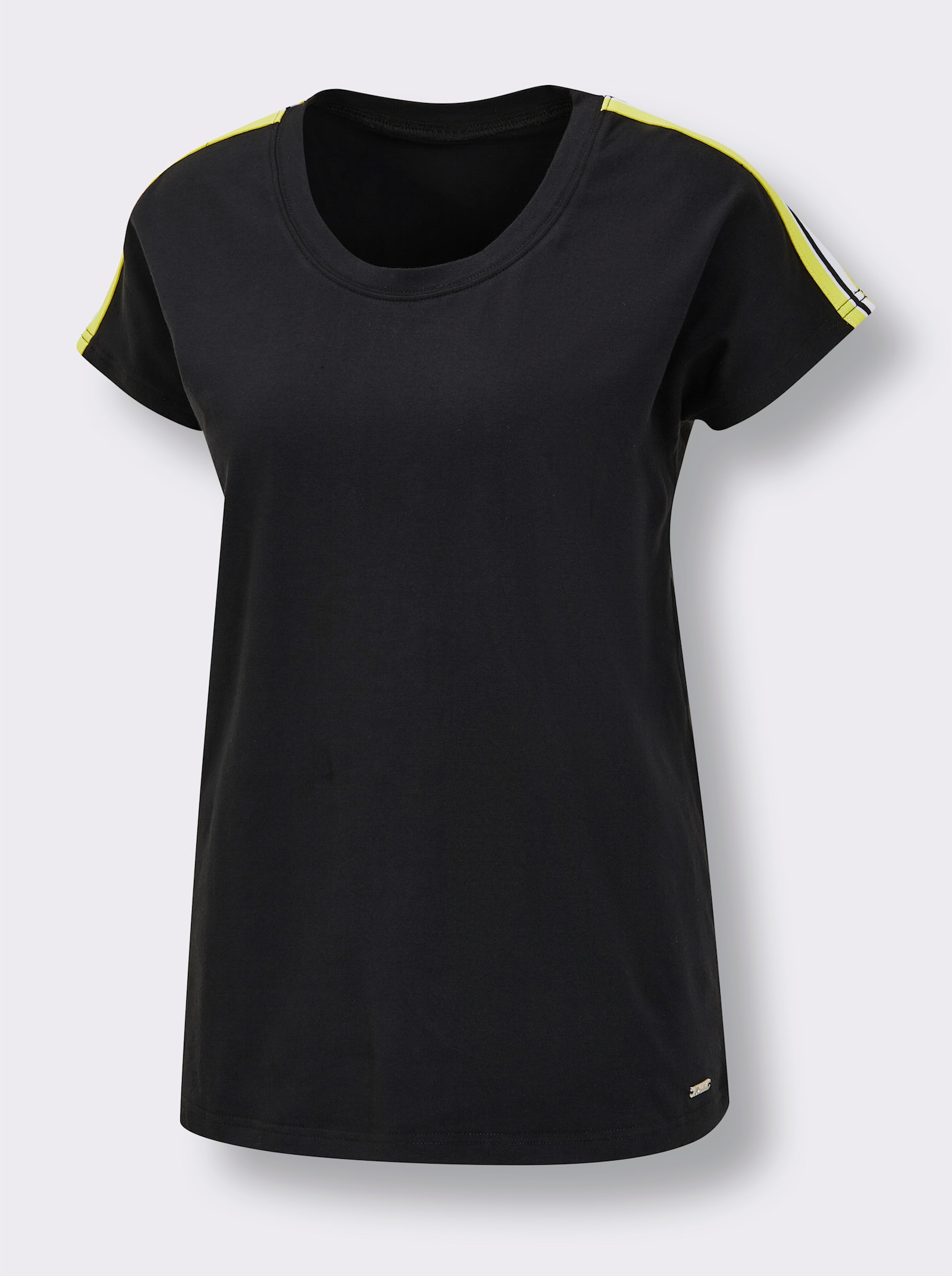 feel good Shirt - schwarz