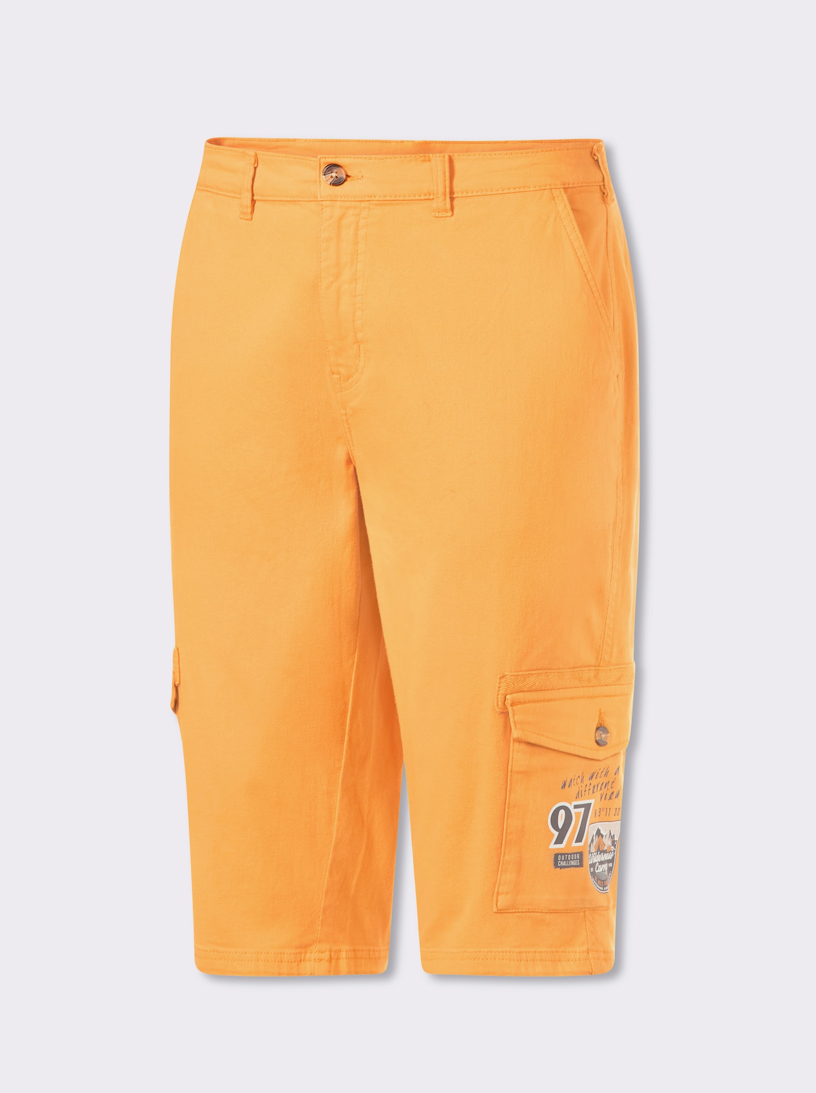 Catamaran Bermudas mit insgesamt 6 Taschen - ocker