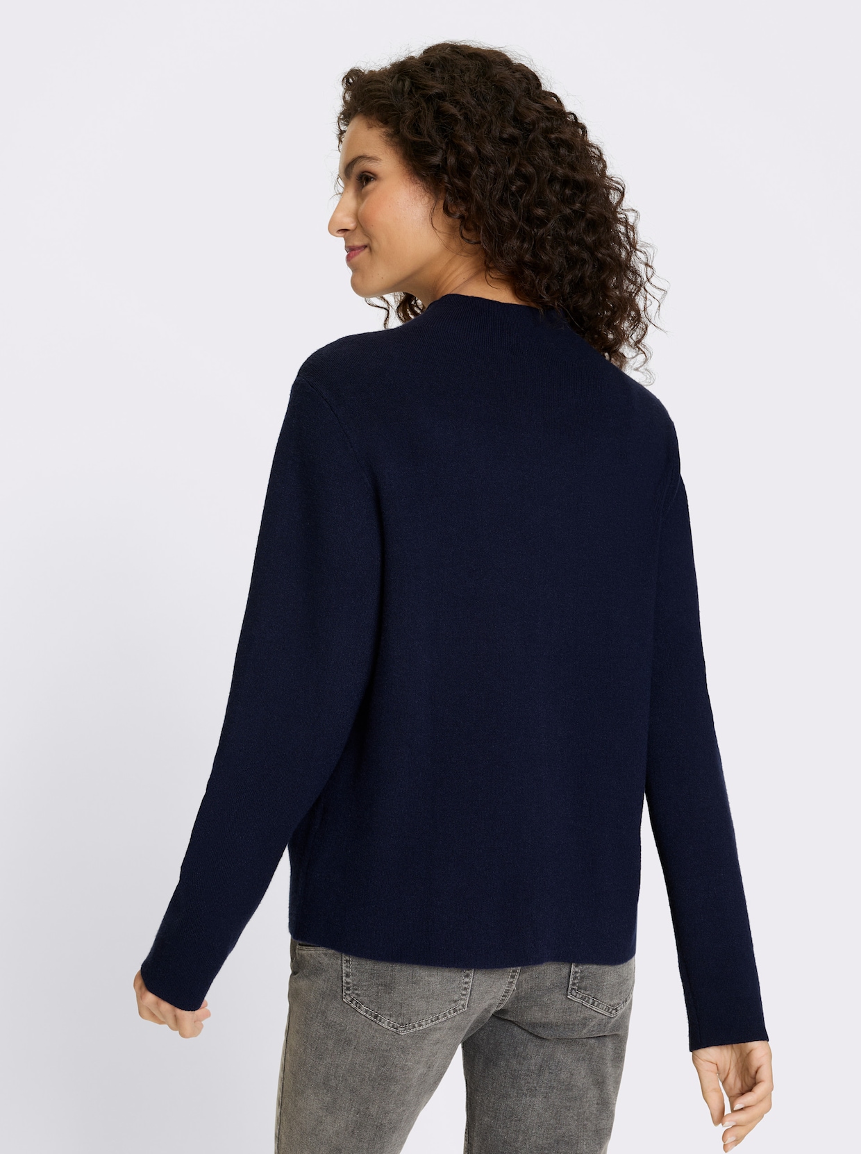 heine Cardigan - marine