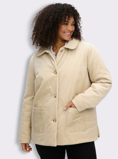 sheego Outdoor-Jacke - sand