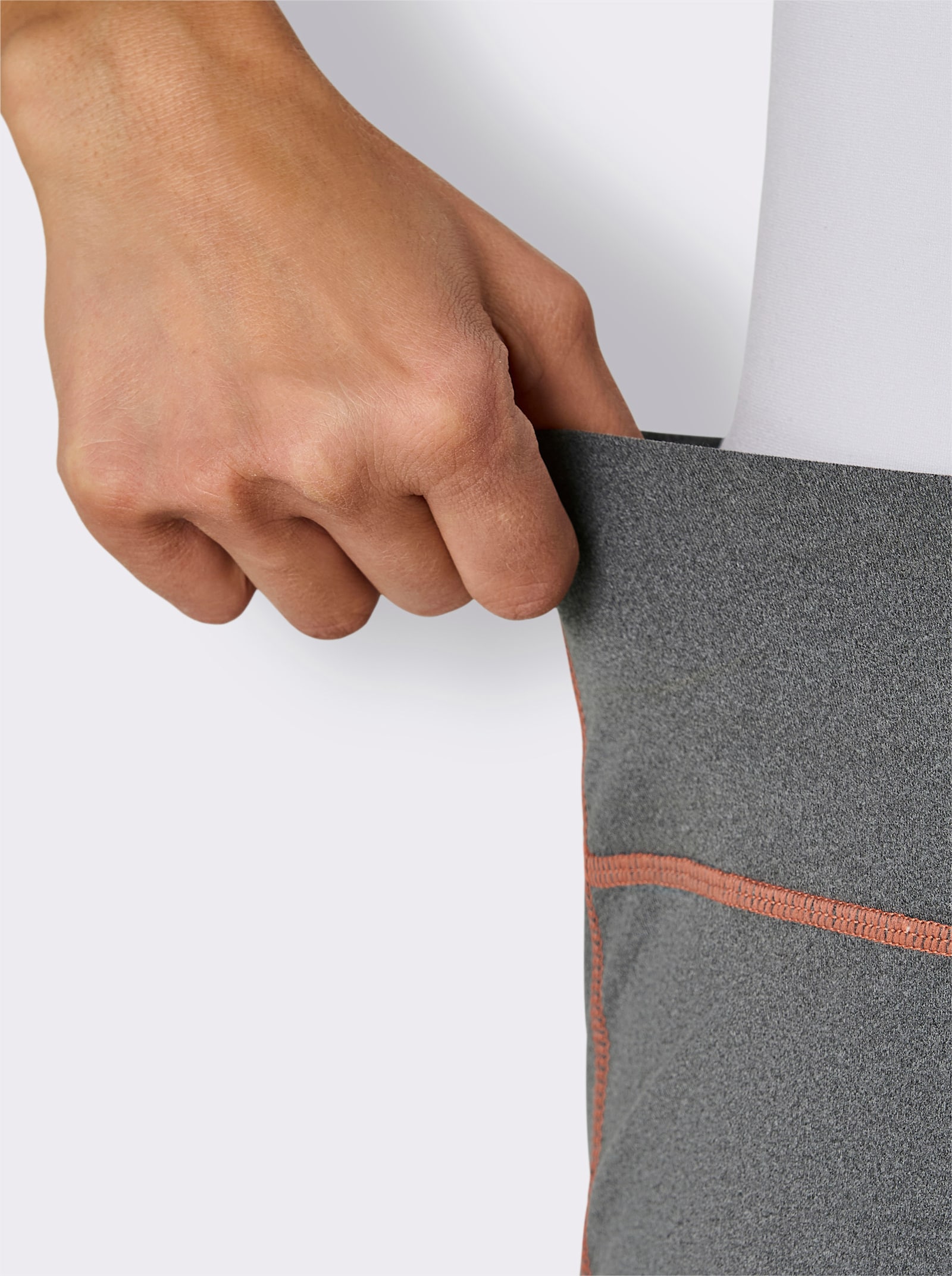 Catamaran Sports Leggings mit extra breitem Bund - anthrazit