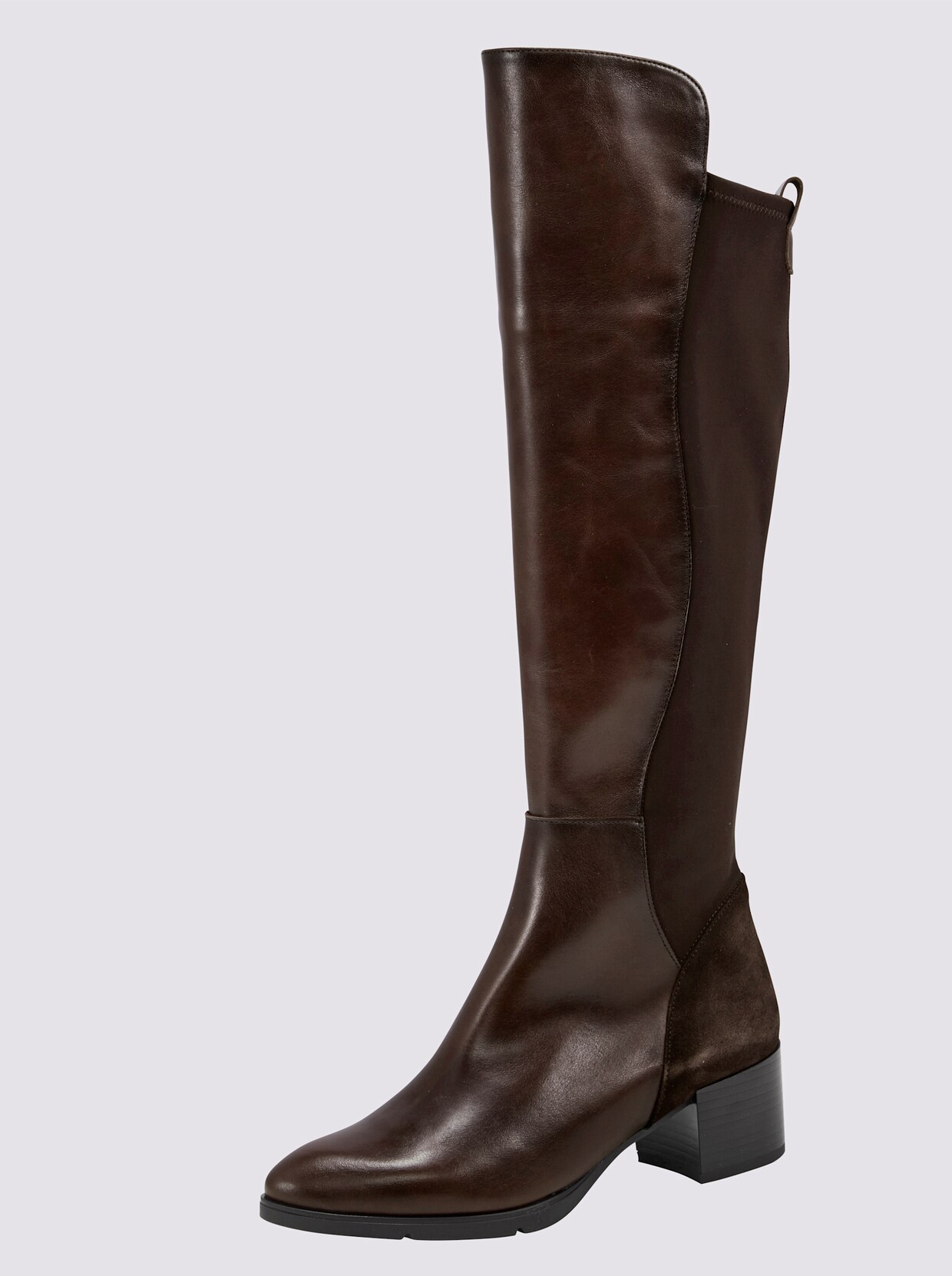 heine Stiefel - dunkelbraun
