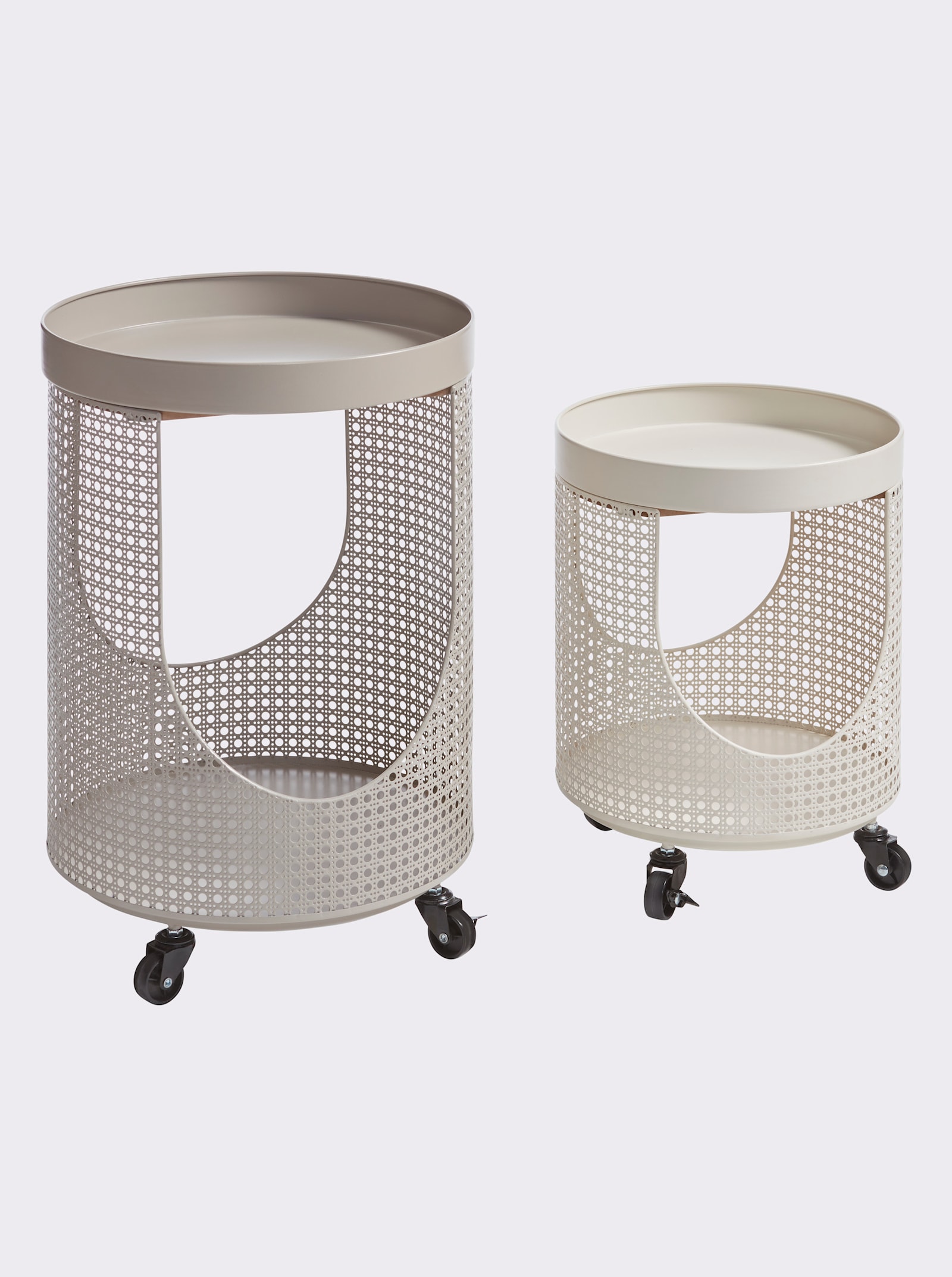 Impressionen Beistelltisch - creme-beige